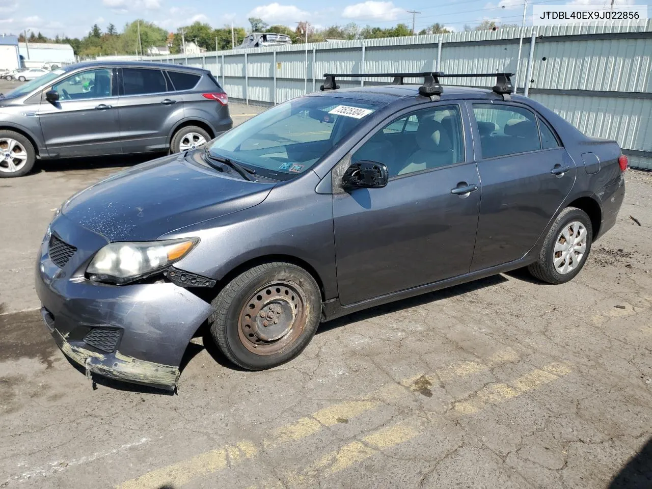 JTDBL40EX9J022856 2009 Toyota Corolla Base