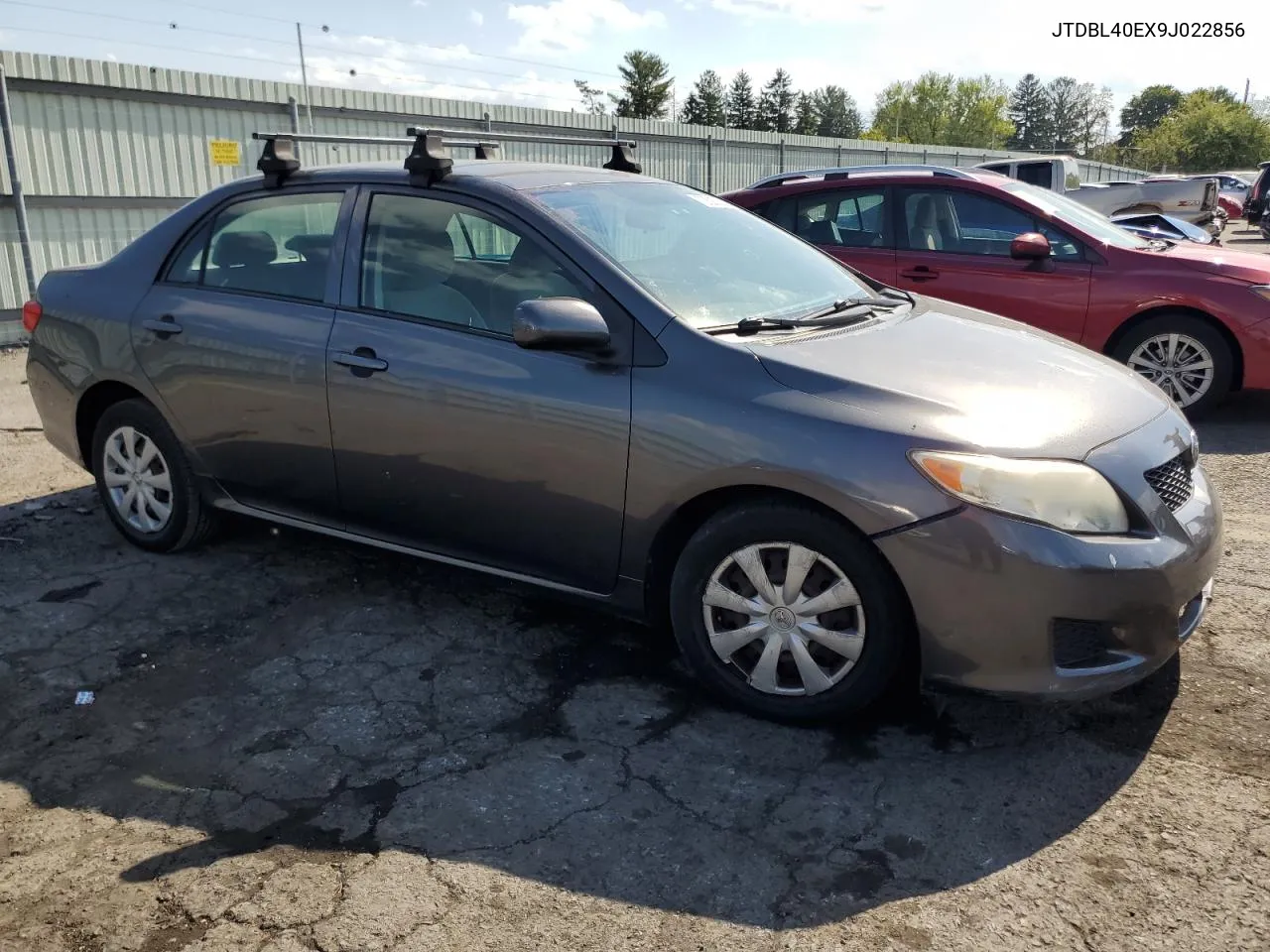 2009 Toyota Corolla Base VIN: JTDBL40EX9J022856 Lot: 73525304