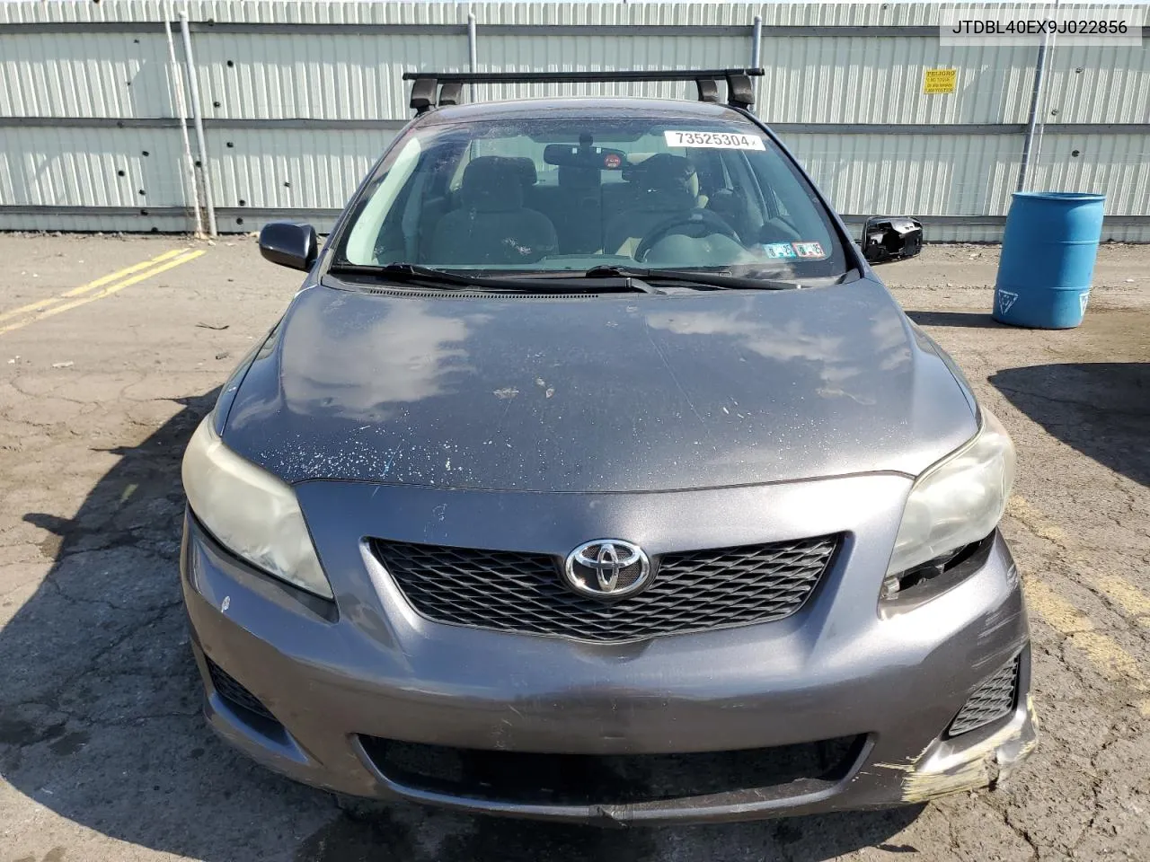 JTDBL40EX9J022856 2009 Toyota Corolla Base