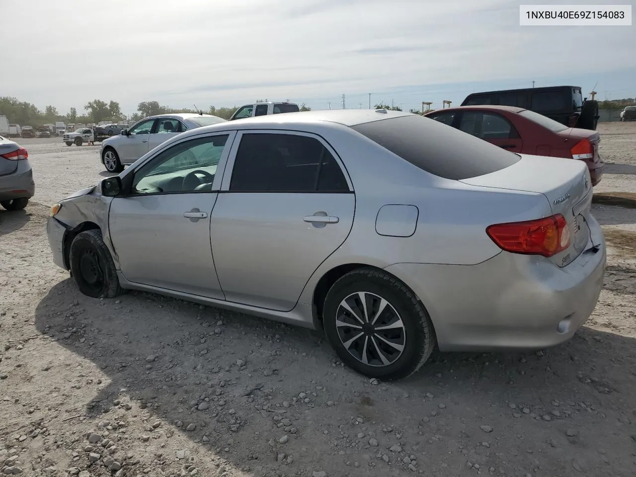 1NXBU40E69Z154083 2009 Toyota Corolla Base