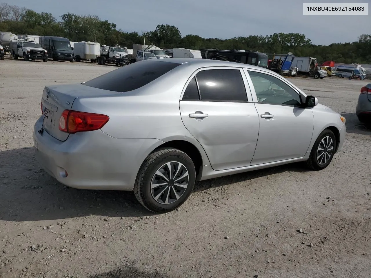 2009 Toyota Corolla Base VIN: 1NXBU40E69Z154083 Lot: 73548484