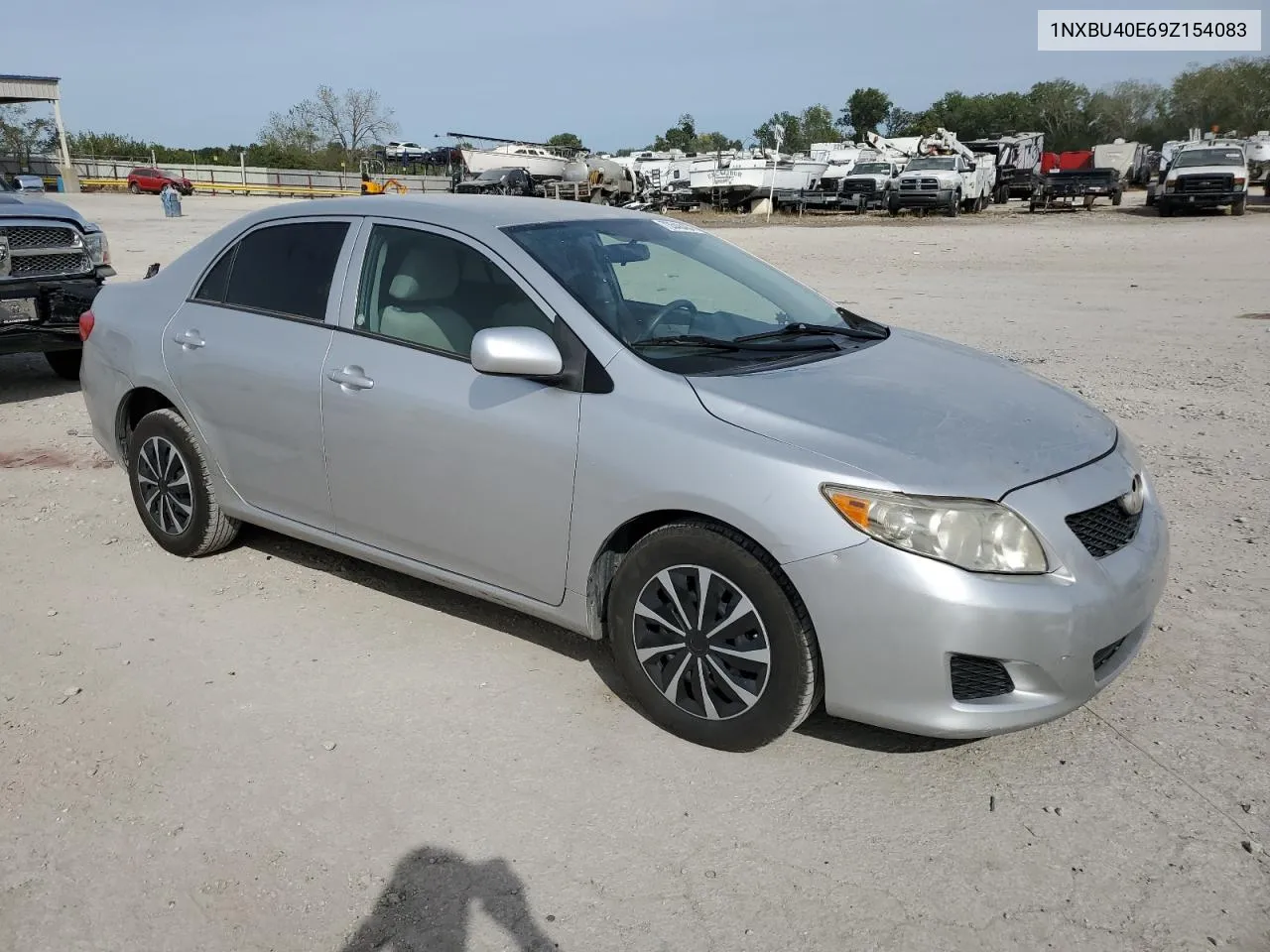 2009 Toyota Corolla Base VIN: 1NXBU40E69Z154083 Lot: 73548484