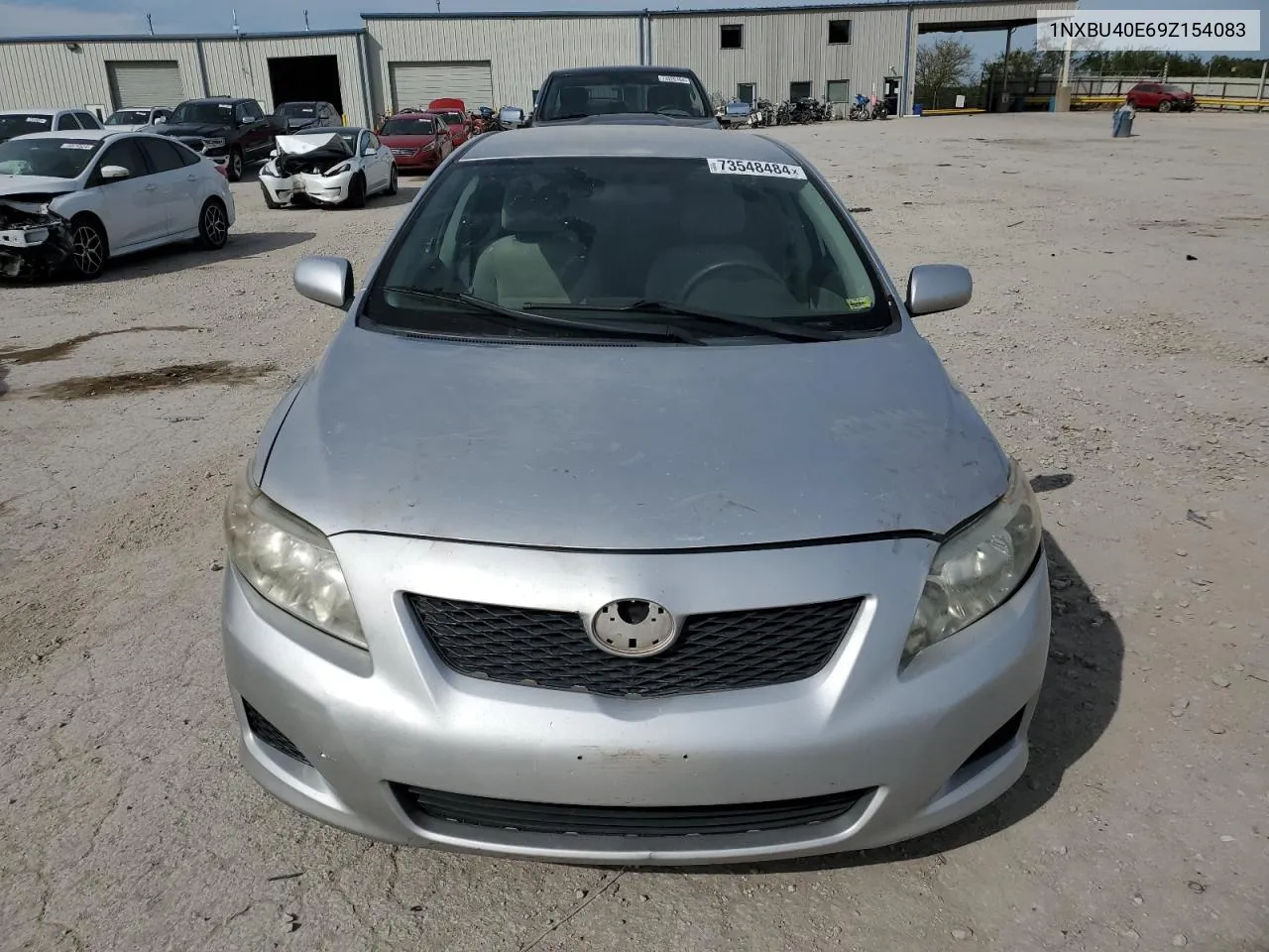 1NXBU40E69Z154083 2009 Toyota Corolla Base