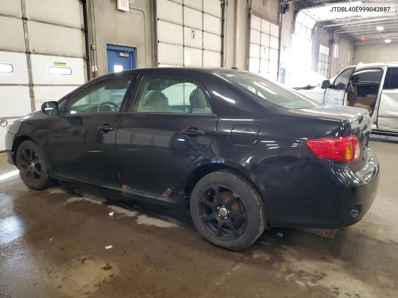 JTDBL40E999042887 2009 Toyota Corolla Base