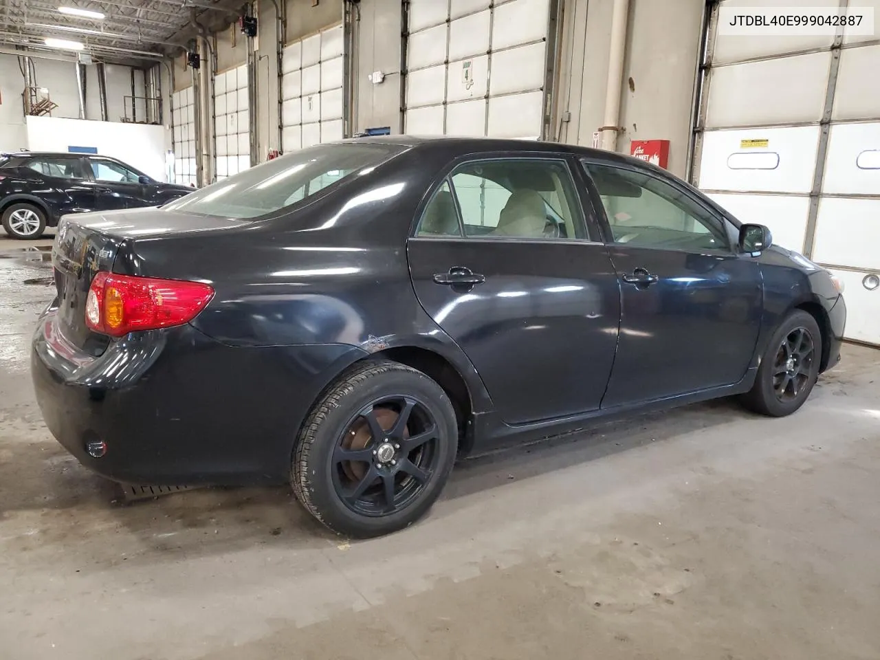 2009 Toyota Corolla Base VIN: JTDBL40E999042887 Lot: 73554694