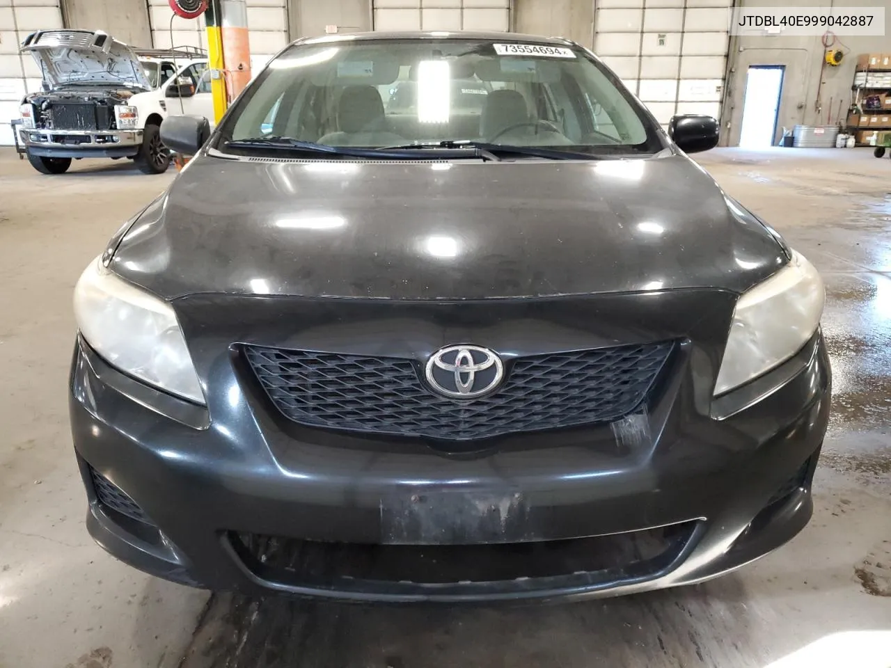 JTDBL40E999042887 2009 Toyota Corolla Base