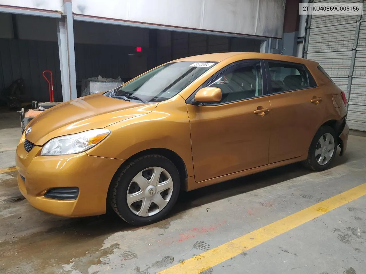 2T1KU40E69C005156 2009 Toyota Corolla Matrix