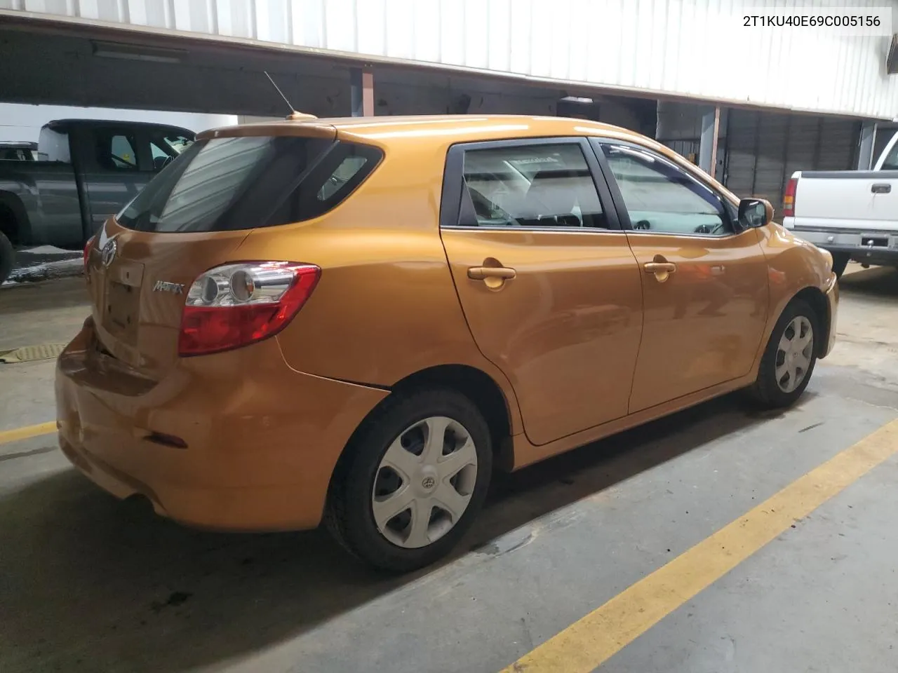 2009 Toyota Corolla Matrix VIN: 2T1KU40E69C005156 Lot: 73572694