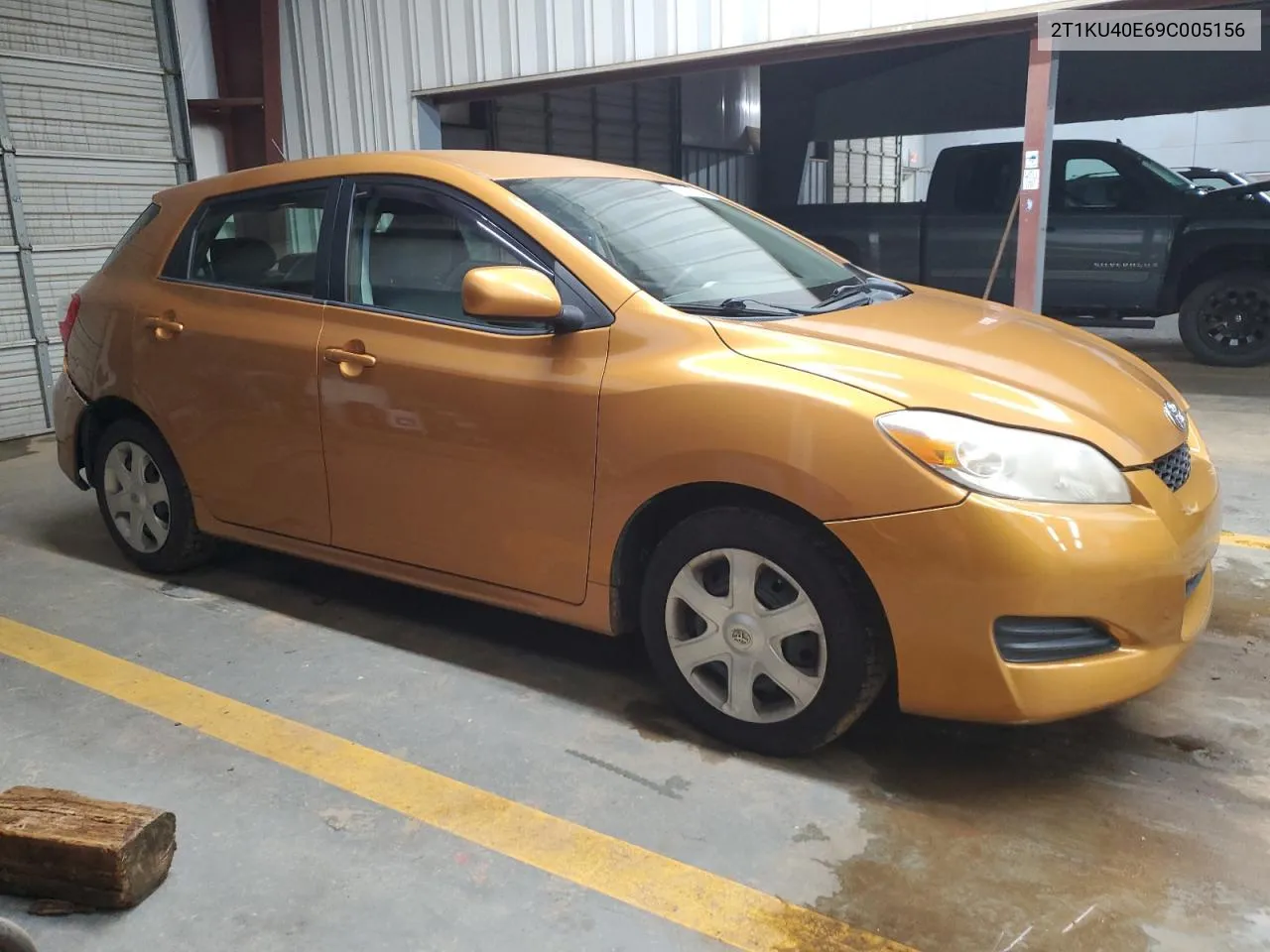 2T1KU40E69C005156 2009 Toyota Corolla Matrix