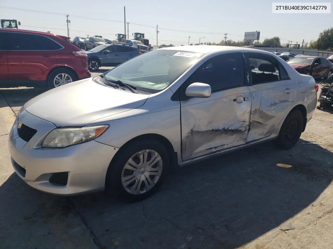 2T1BU40E39C142779 2009 Toyota Corolla Base