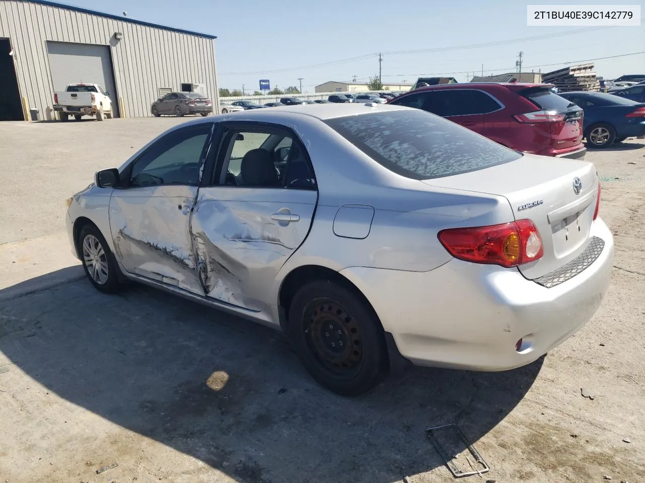 2T1BU40E39C142779 2009 Toyota Corolla Base