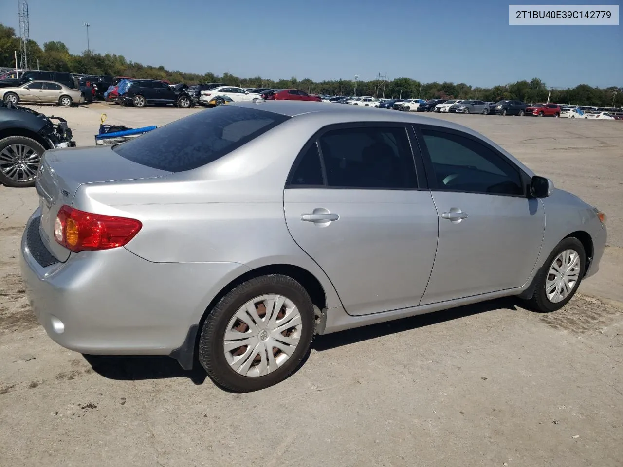 2T1BU40E39C142779 2009 Toyota Corolla Base