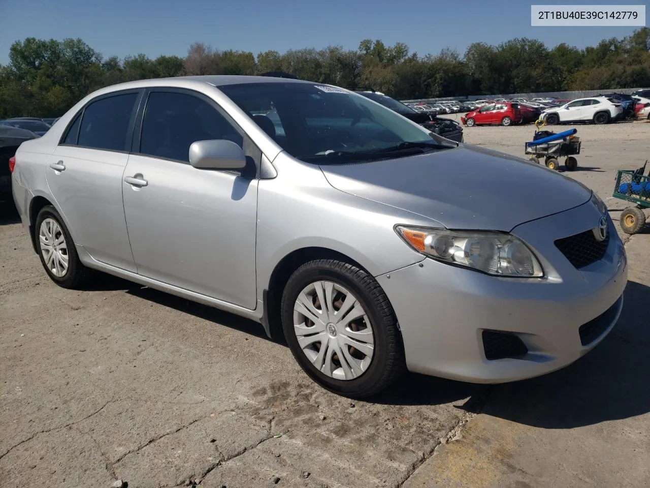 2T1BU40E39C142779 2009 Toyota Corolla Base