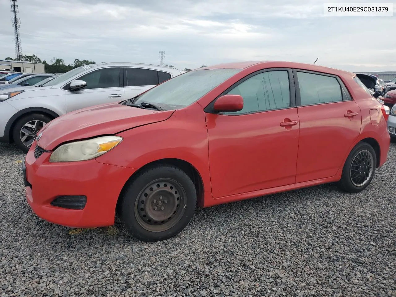 2T1KU40E29C031379 2009 Toyota Corolla Matrix