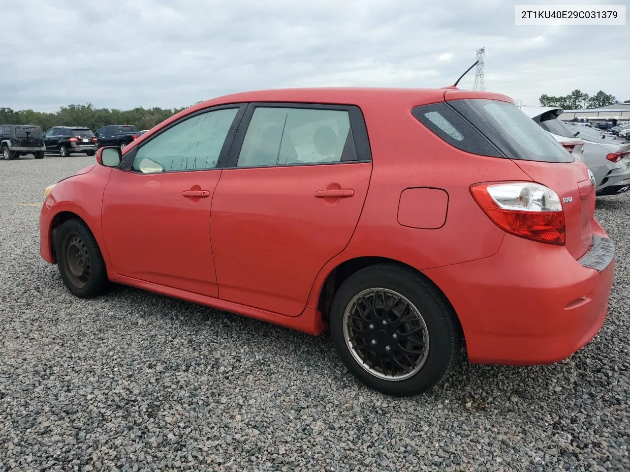 2T1KU40E29C031379 2009 Toyota Corolla Matrix