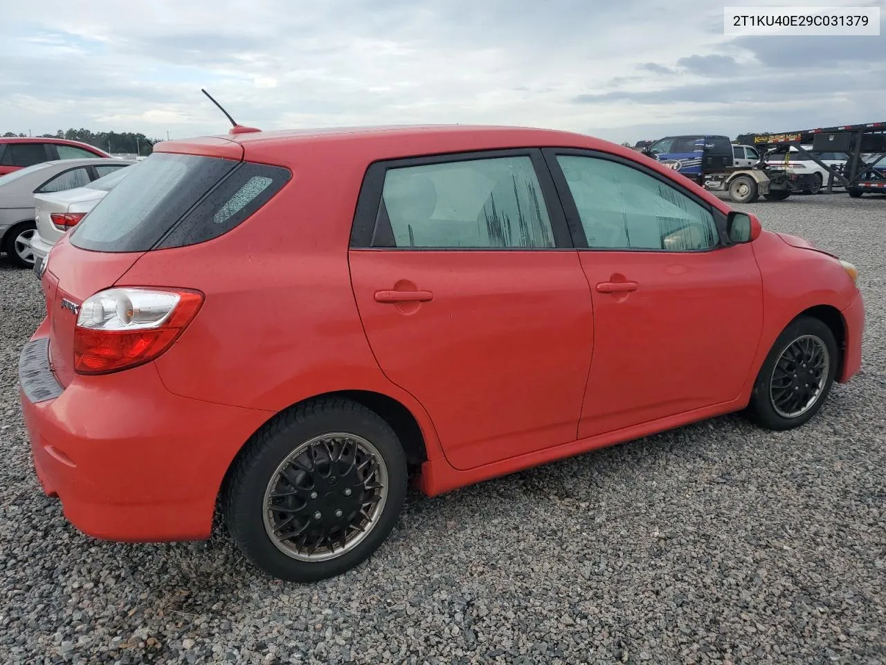 2009 Toyota Corolla Matrix VIN: 2T1KU40E29C031379 Lot: 73683824