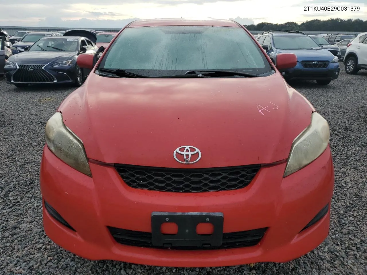 2T1KU40E29C031379 2009 Toyota Corolla Matrix