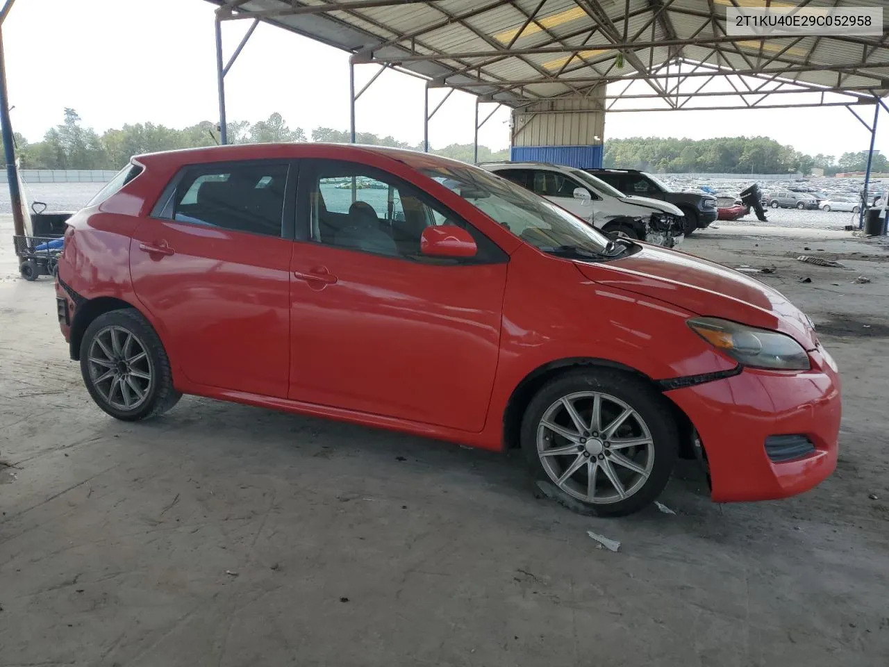 2009 Toyota Corolla Matrix VIN: 2T1KU40E29C052958 Lot: 73709044