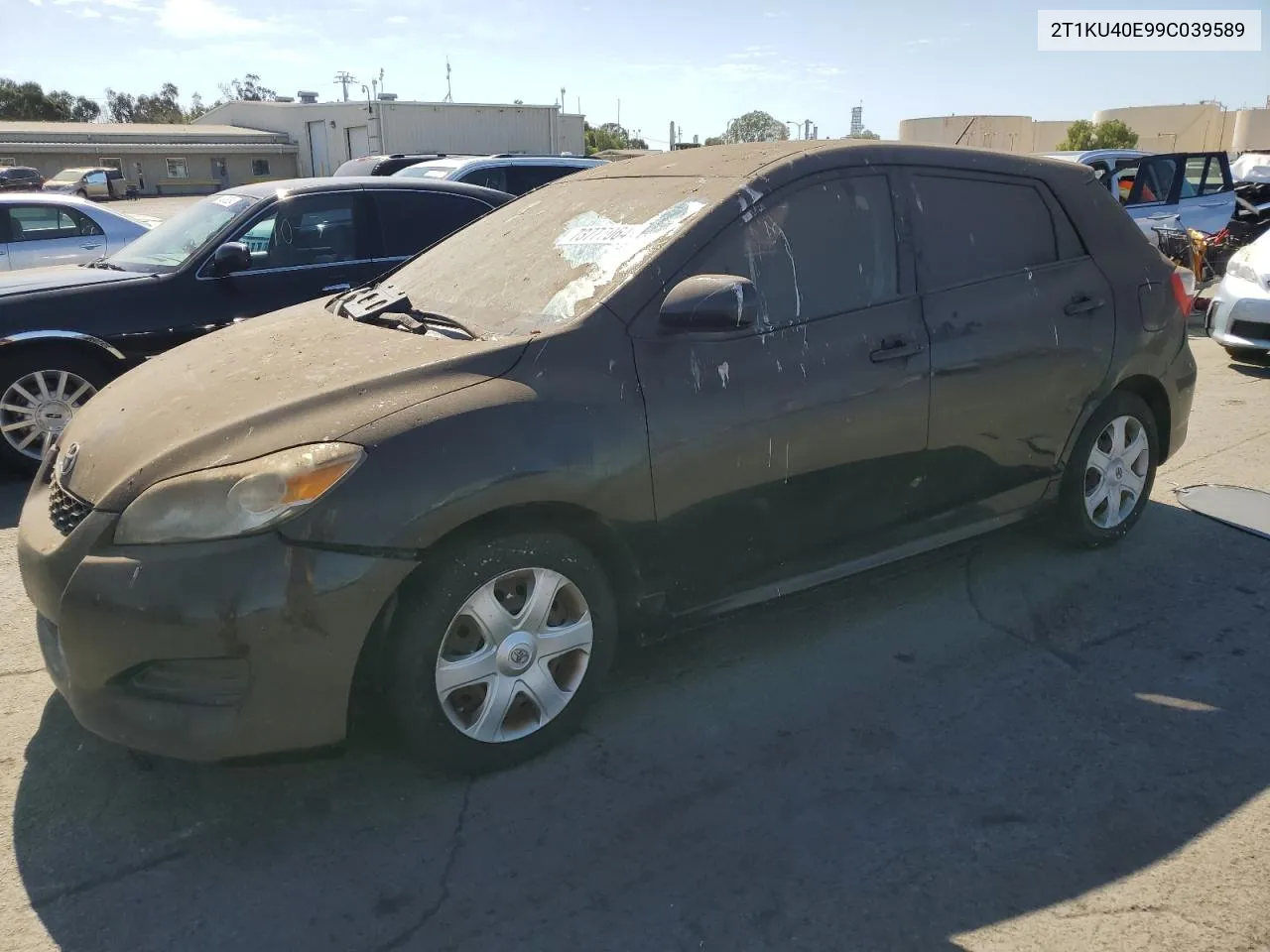 2009 Toyota Corolla Matrix VIN: 2T1KU40E99C039589 Lot: 73777064