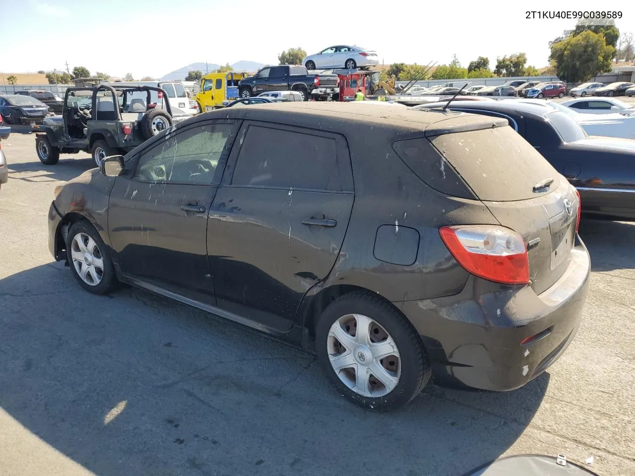 2009 Toyota Corolla Matrix VIN: 2T1KU40E99C039589 Lot: 73777064