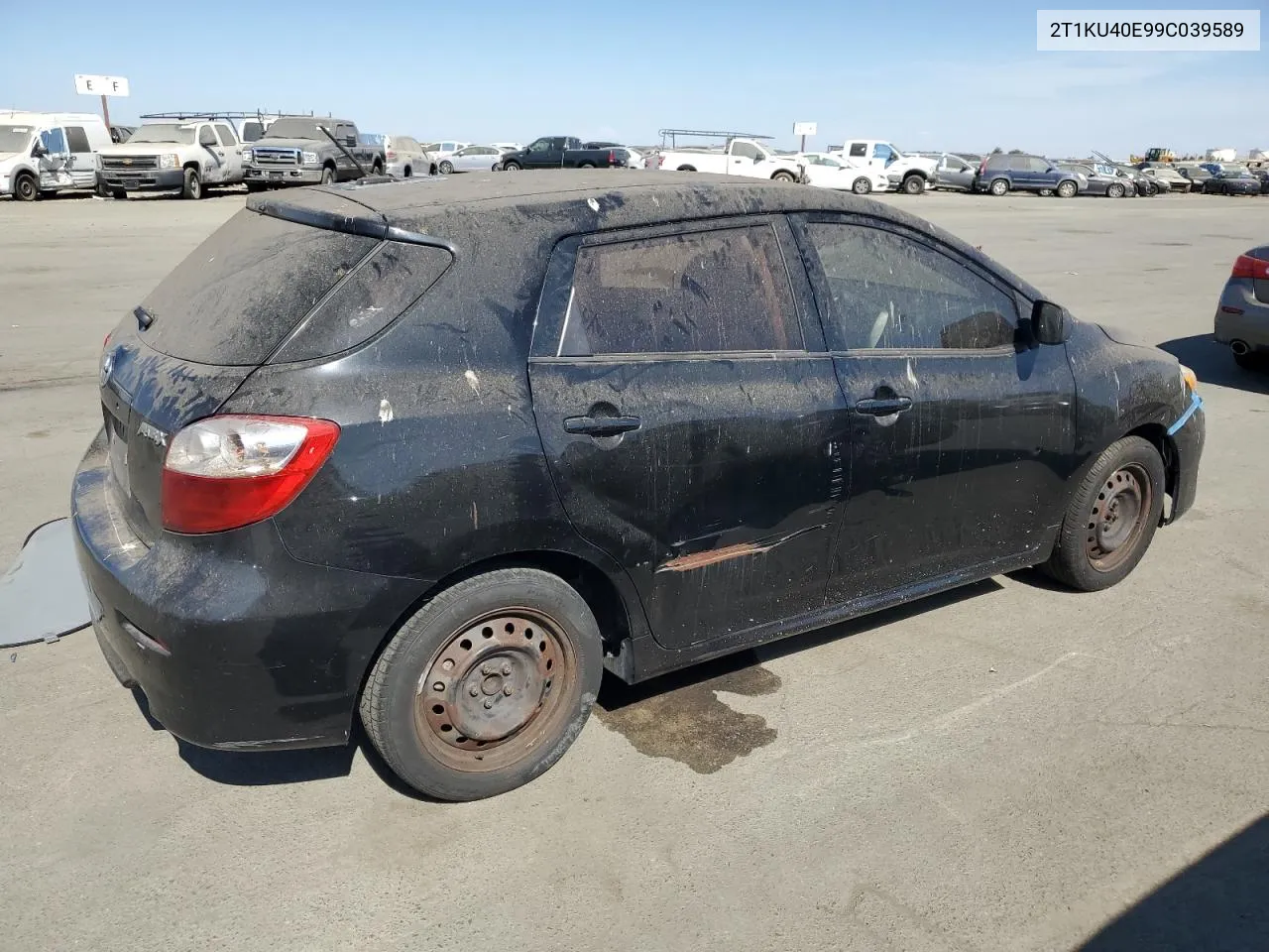 2T1KU40E99C039589 2009 Toyota Corolla Matrix