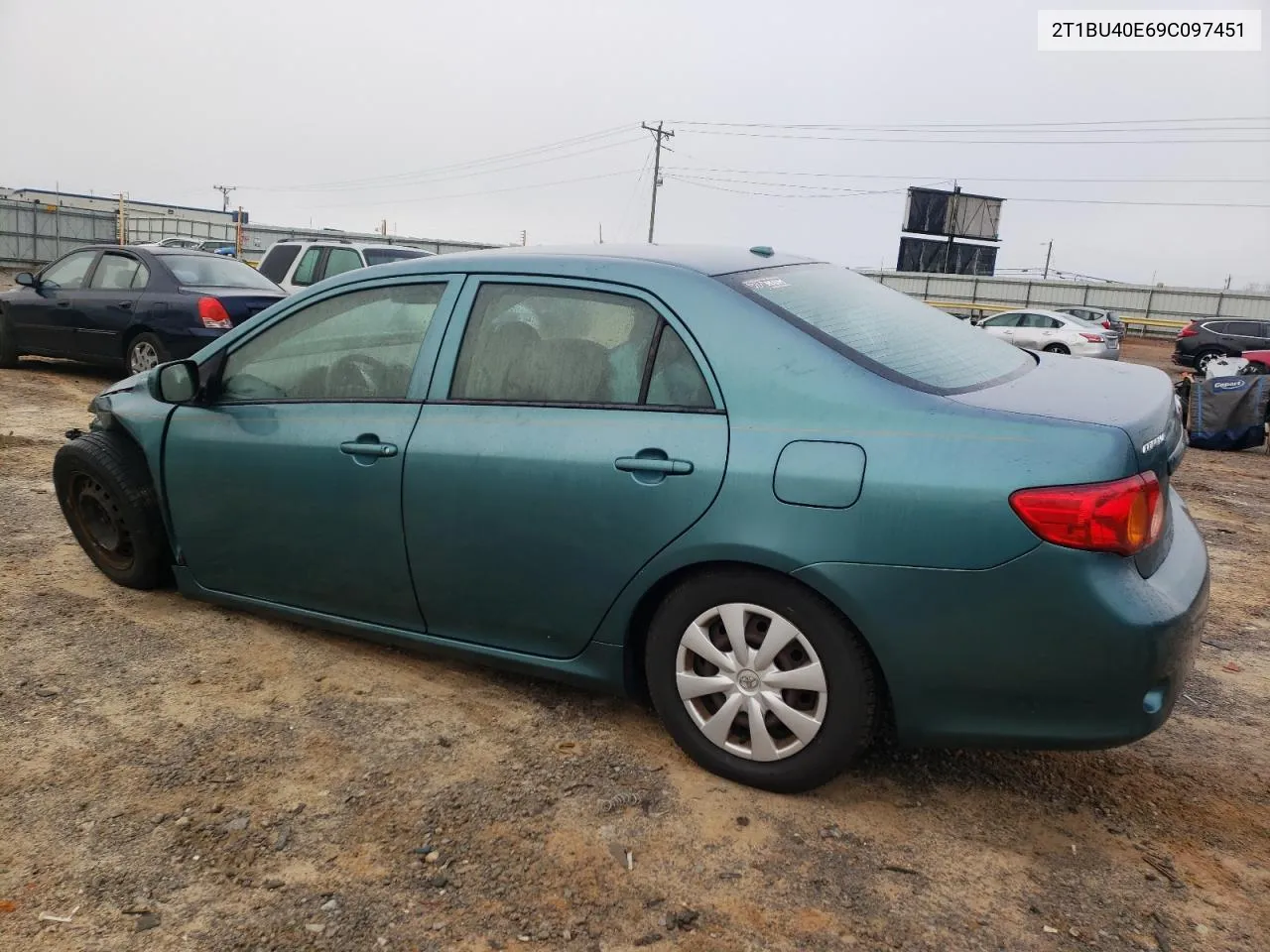 2T1BU40E69C097451 2009 Toyota Corolla Base