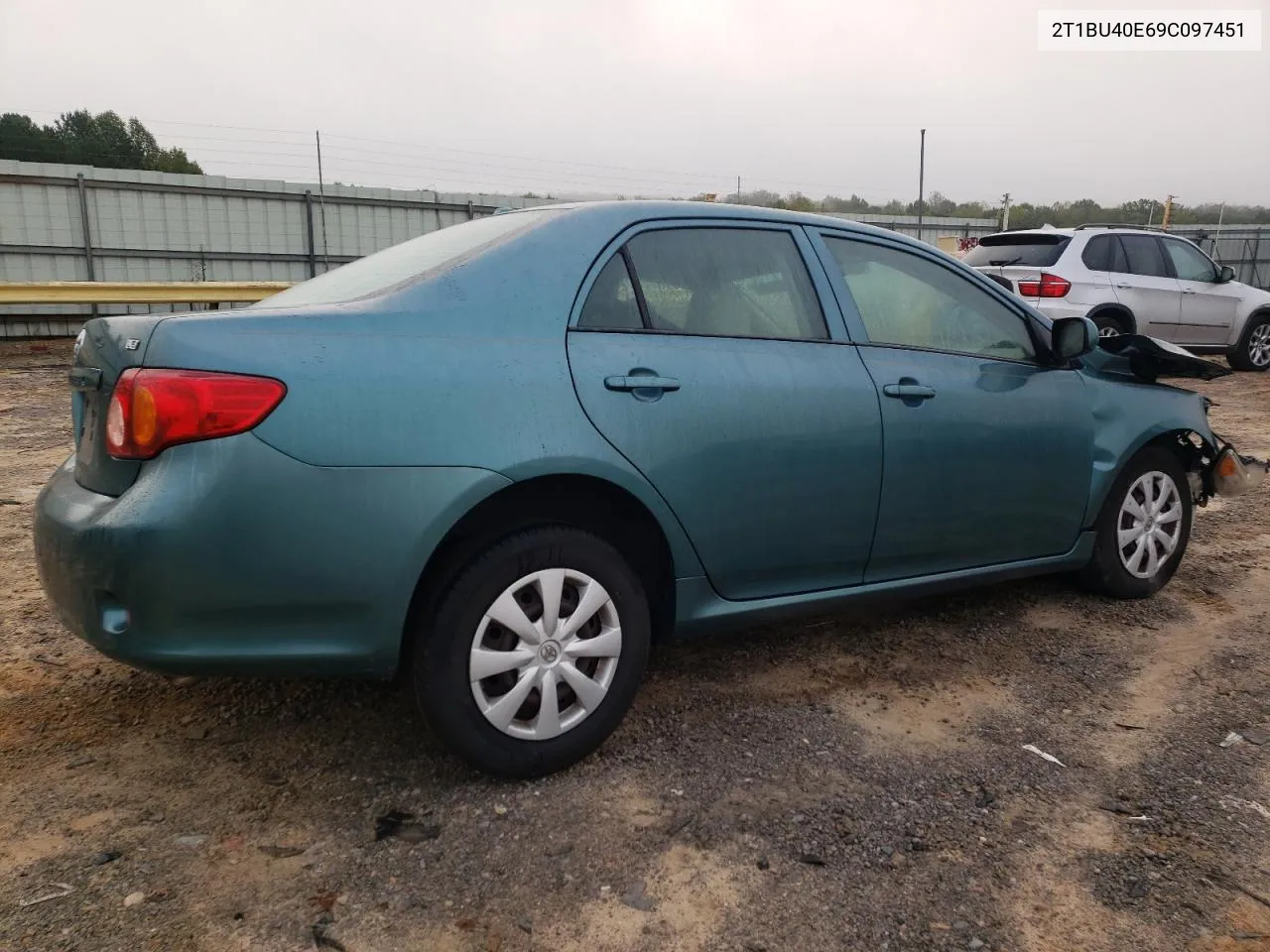 2T1BU40E69C097451 2009 Toyota Corolla Base