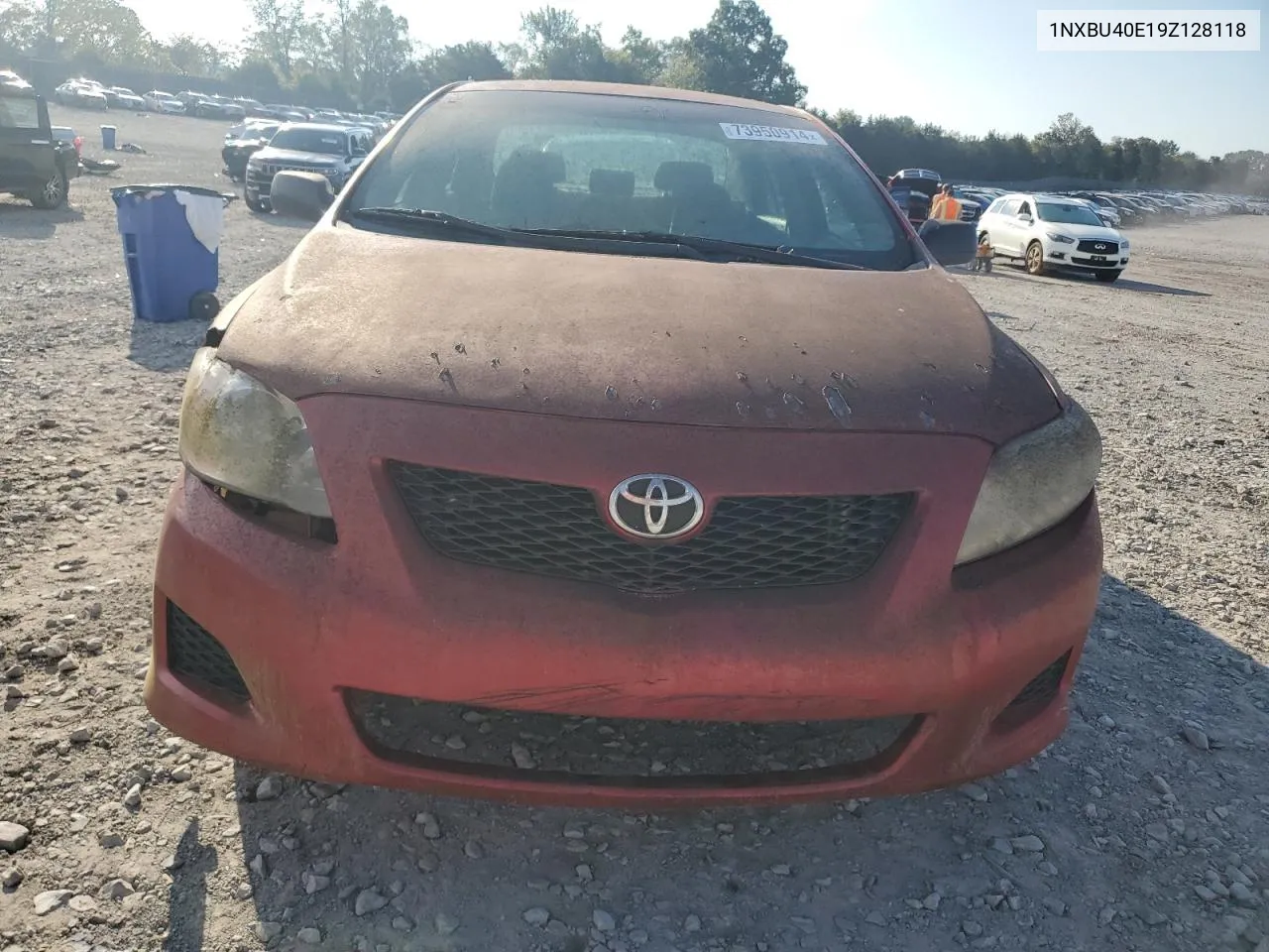 1NXBU40E19Z128118 2009 Toyota Corolla Base