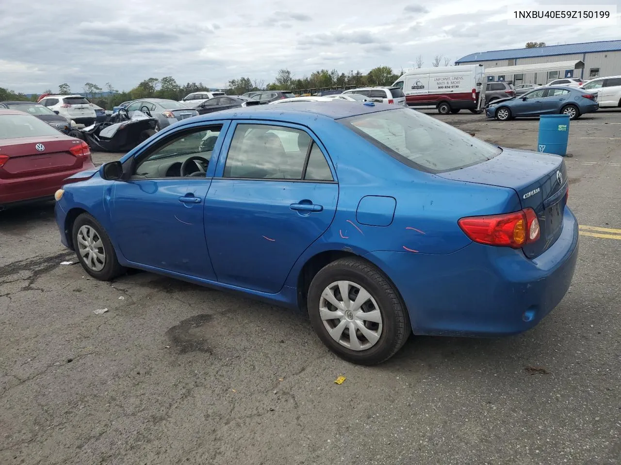 2009 Toyota Corolla Base VIN: 1NXBU40E59Z150199 Lot: 73984474