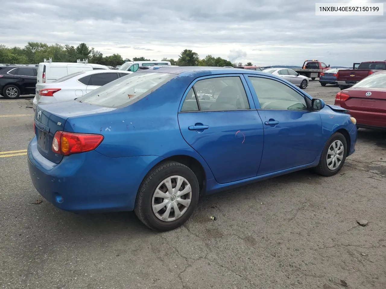 2009 Toyota Corolla Base VIN: 1NXBU40E59Z150199 Lot: 73984474