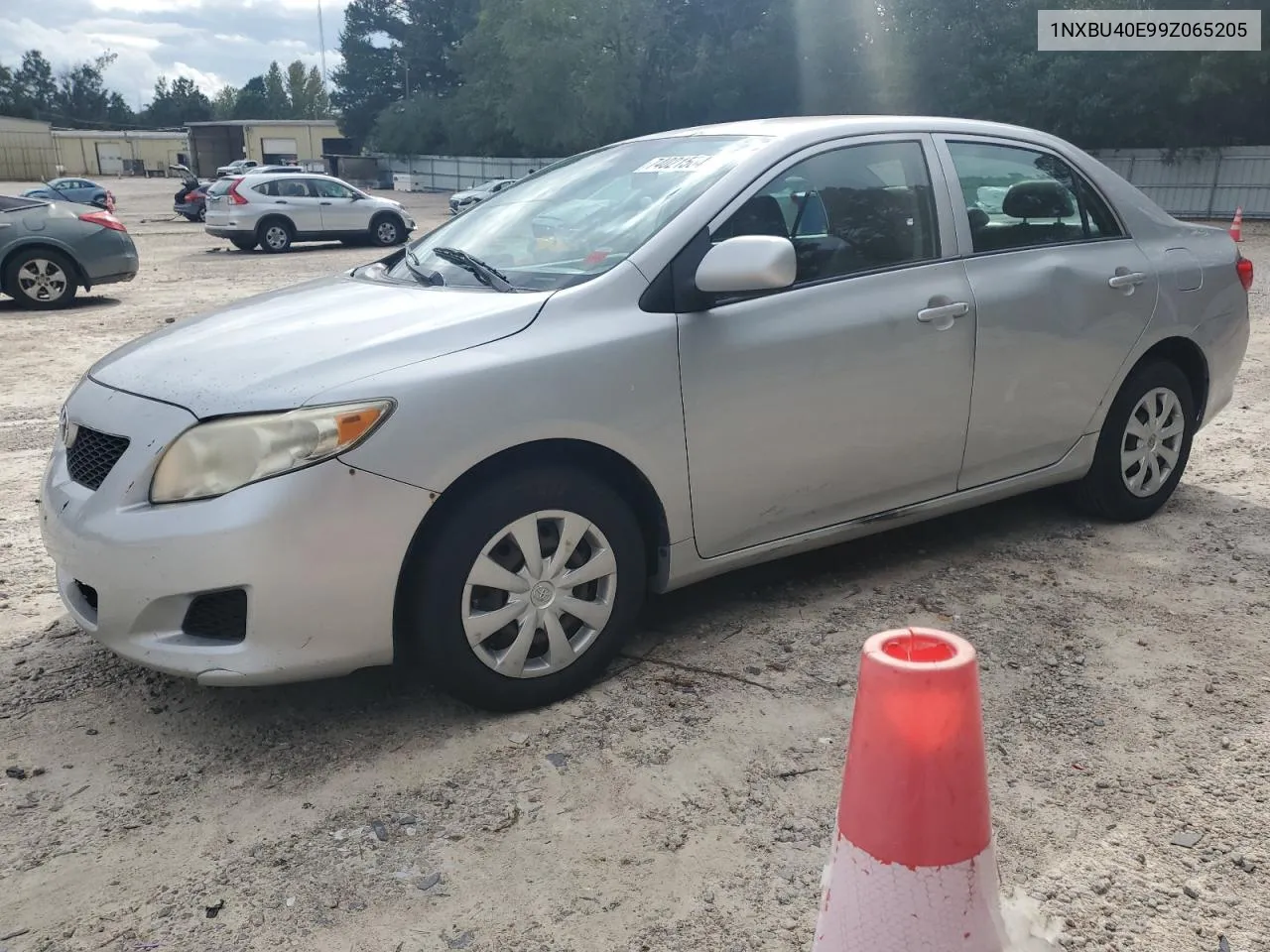 2009 Toyota Corolla Base VIN: 1NXBU40E99Z065205 Lot: 74021564