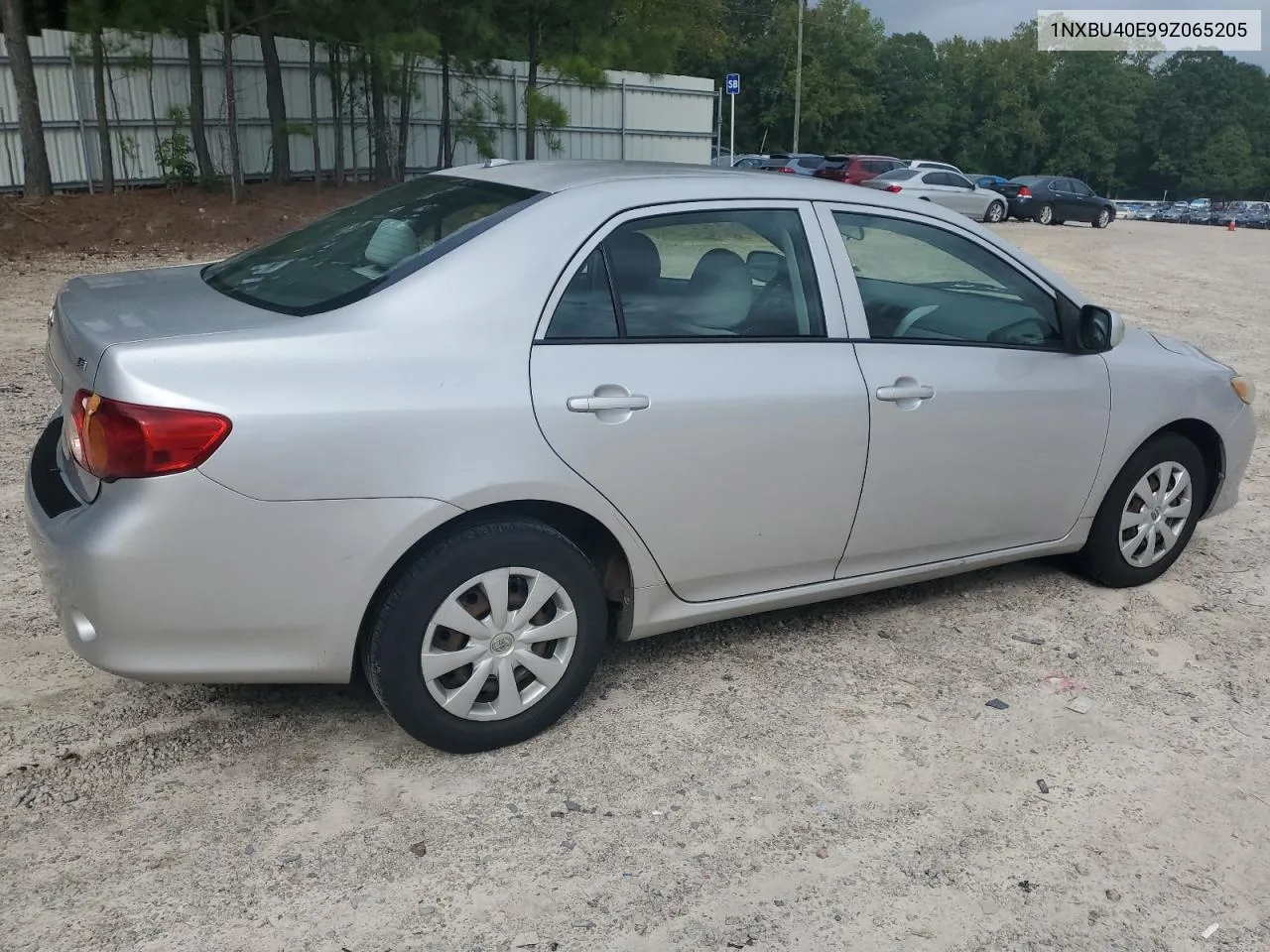 2009 Toyota Corolla Base VIN: 1NXBU40E99Z065205 Lot: 74021564