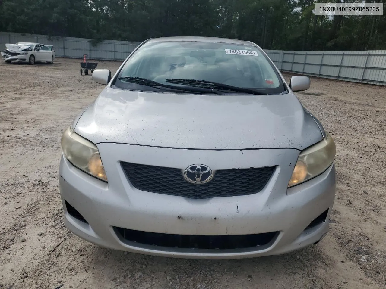 1NXBU40E99Z065205 2009 Toyota Corolla Base