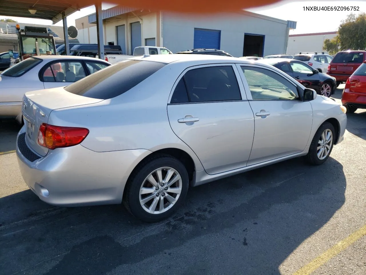 2009 Toyota Corolla Base VIN: 1NXBU40E69Z096752 Lot: 74029934