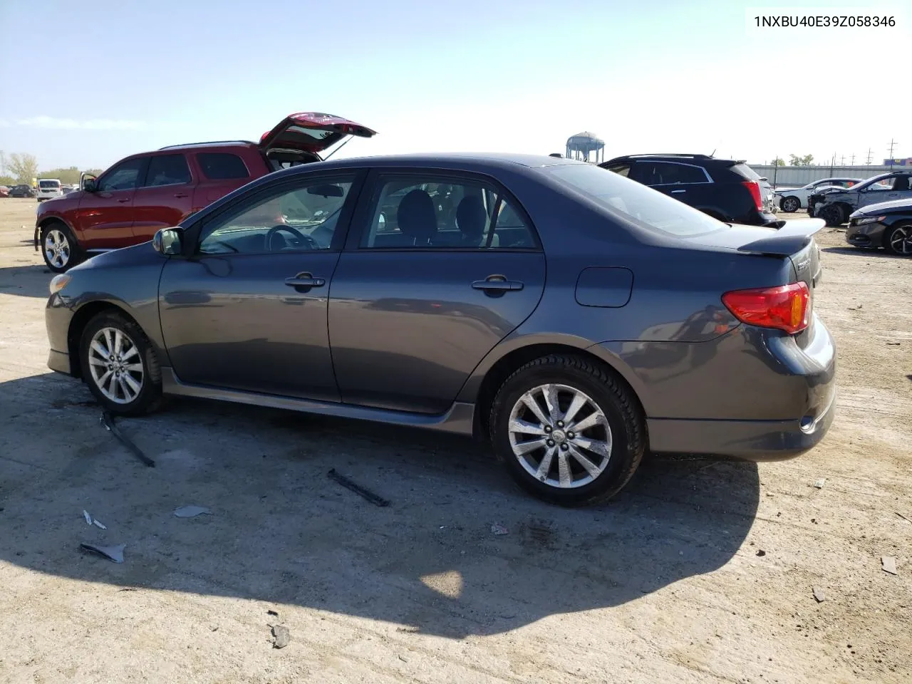 2009 Toyota Corolla Base VIN: 1NXBU40E39Z058346 Lot: 74058344