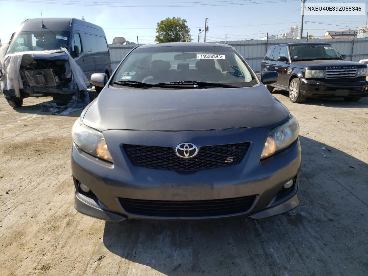 1NXBU40E39Z058346 2009 Toyota Corolla Base