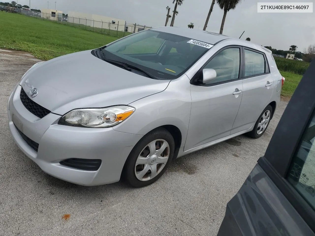 2009 Toyota Corolla Matrix VIN: 2T1KU40E89C146097 Lot: 74085684