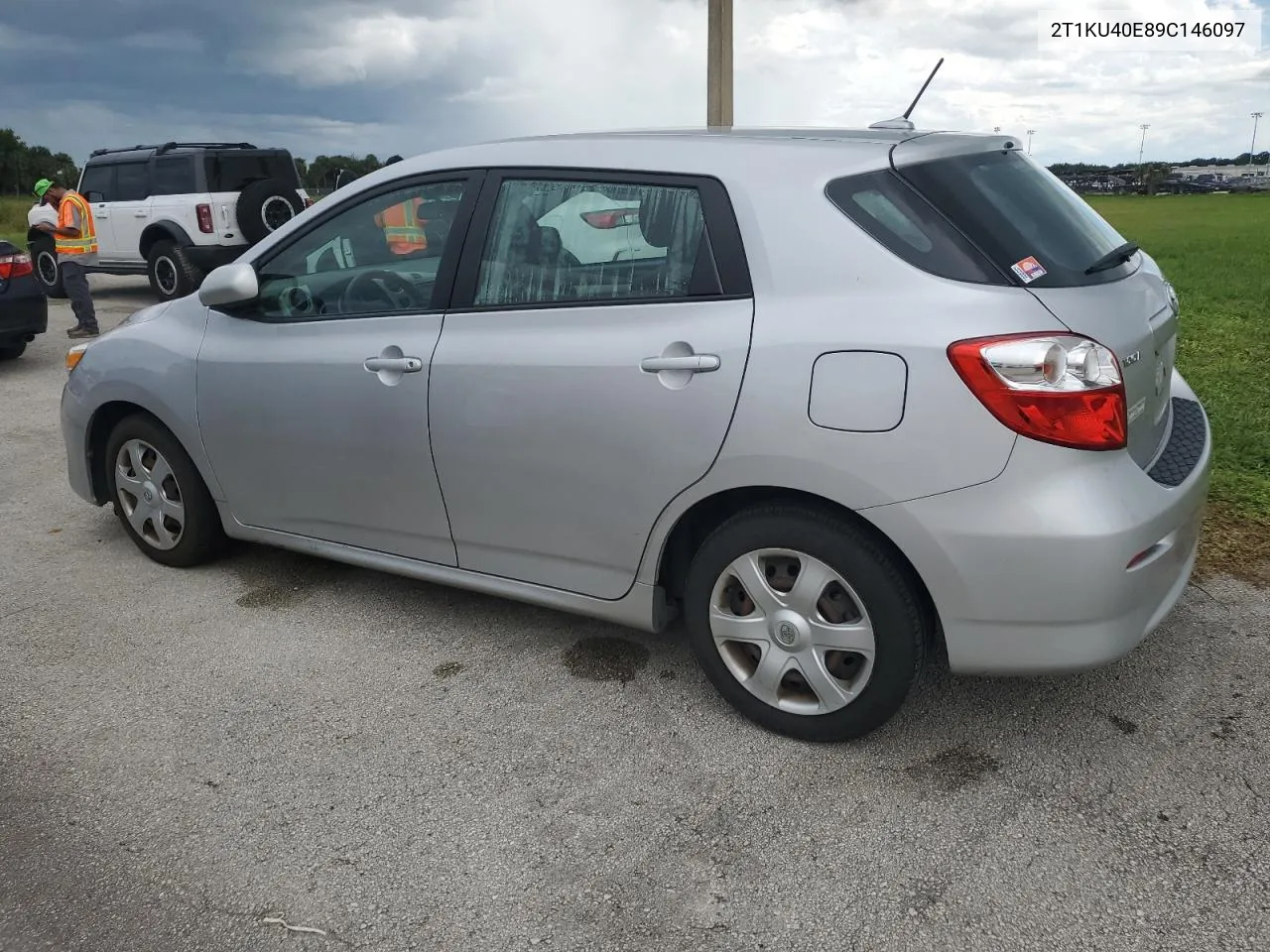 2009 Toyota Corolla Matrix VIN: 2T1KU40E89C146097 Lot: 74085684