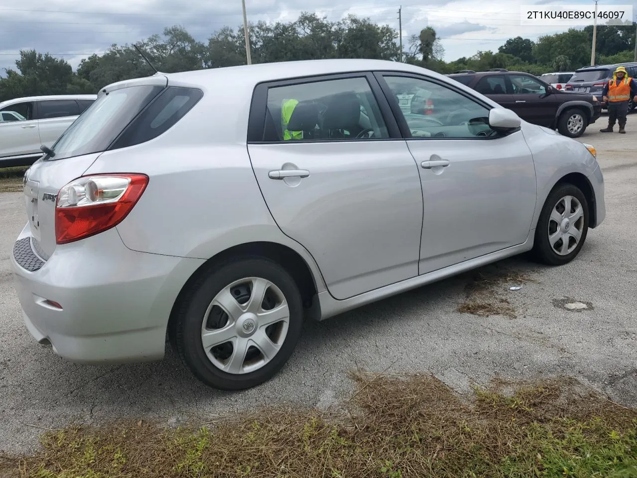 2009 Toyota Corolla Matrix VIN: 2T1KU40E89C146097 Lot: 74085684