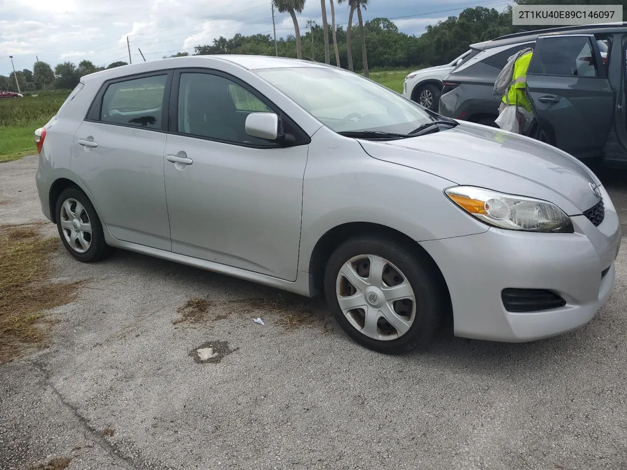 2009 Toyota Corolla Matrix VIN: 2T1KU40E89C146097 Lot: 74085684