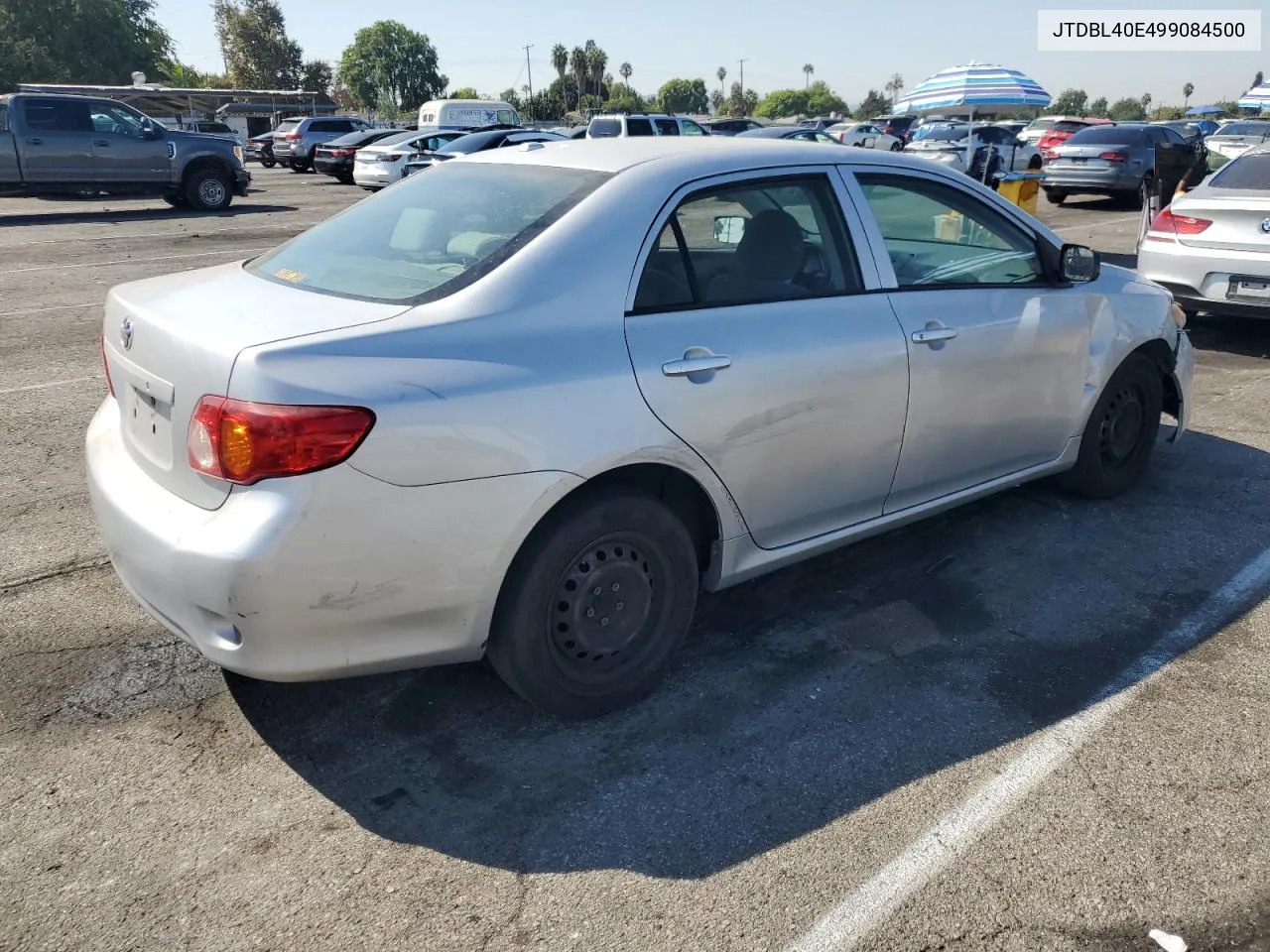 2009 Toyota Corolla Base VIN: JTDBL40E499084500 Lot: 74133534