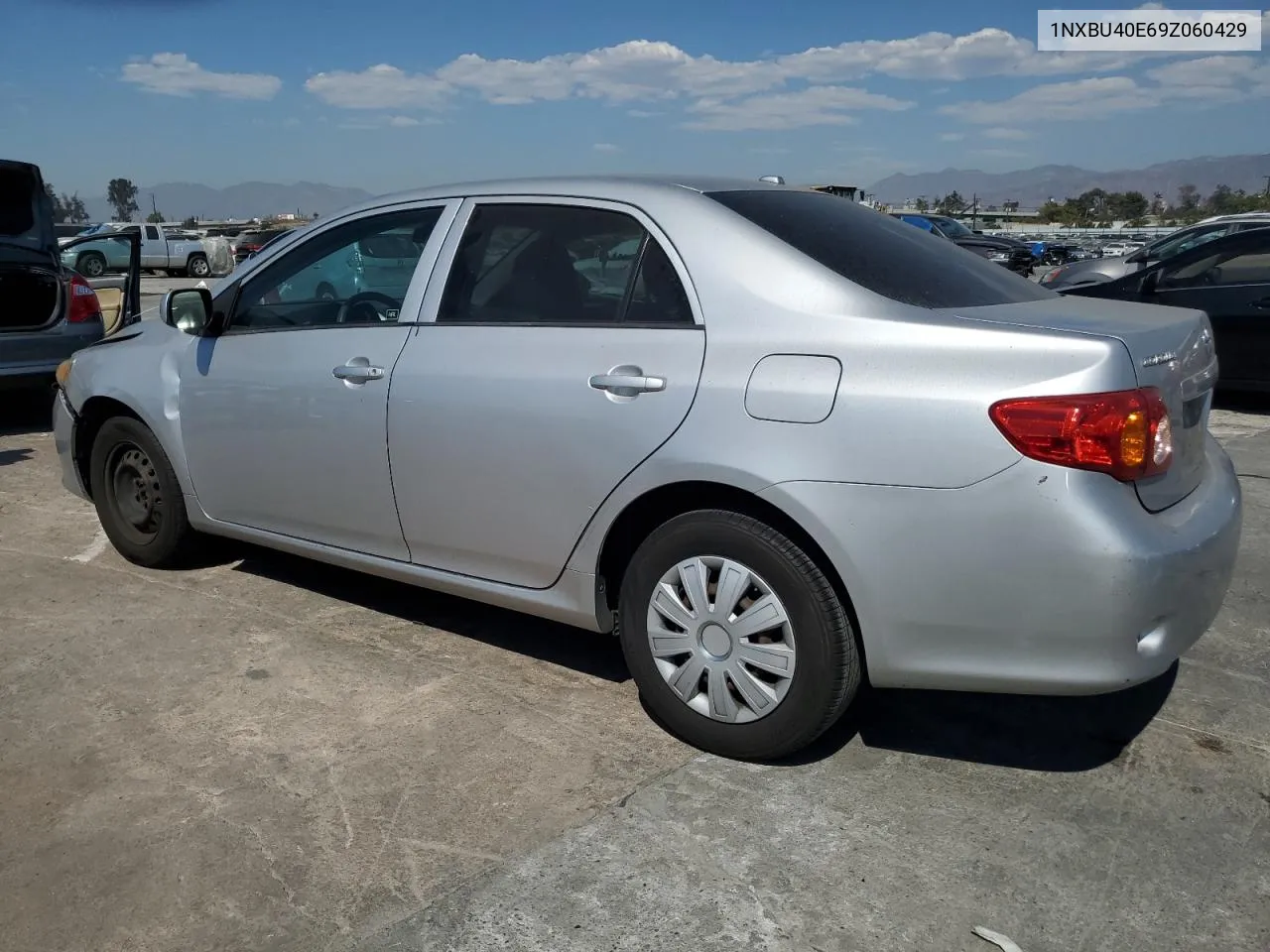 2009 Toyota Corolla Base VIN: 1NXBU40E69Z060429 Lot: 74140954