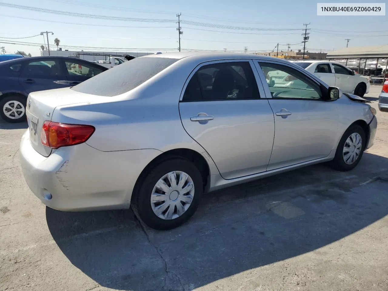 2009 Toyota Corolla Base VIN: 1NXBU40E69Z060429 Lot: 74140954