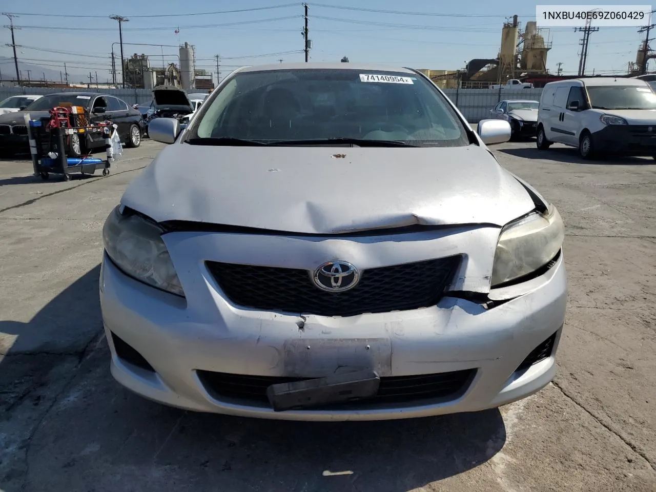 2009 Toyota Corolla Base VIN: 1NXBU40E69Z060429 Lot: 74140954