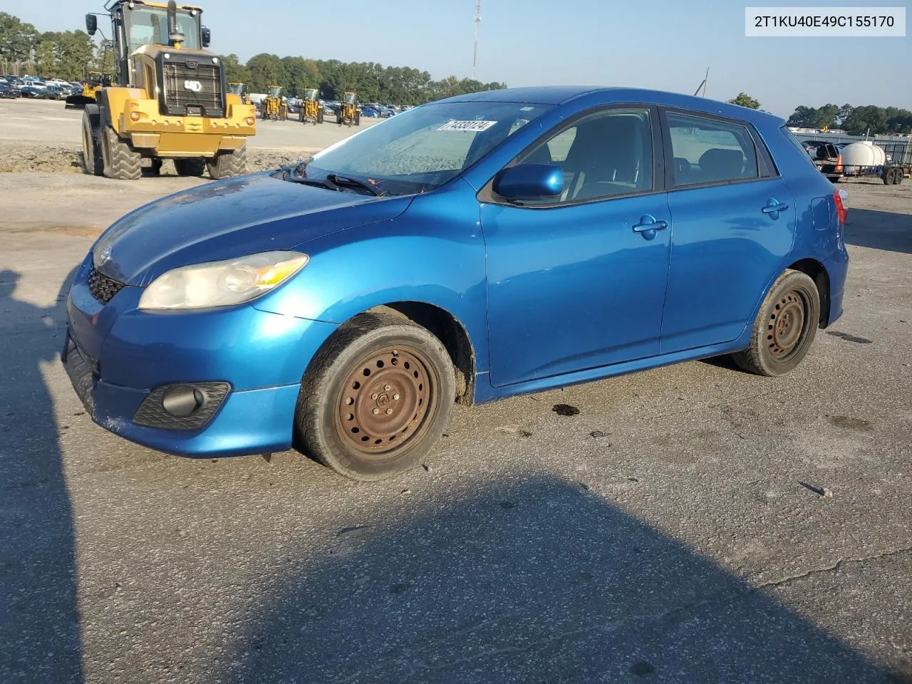 2T1KU40E49C155170 2009 Toyota Corolla Matrix