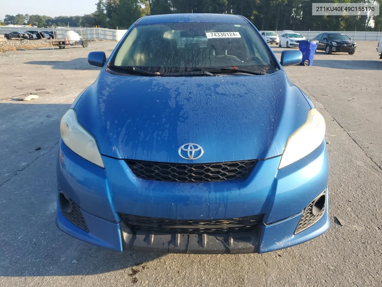 2T1KU40E49C155170 2009 Toyota Corolla Matrix