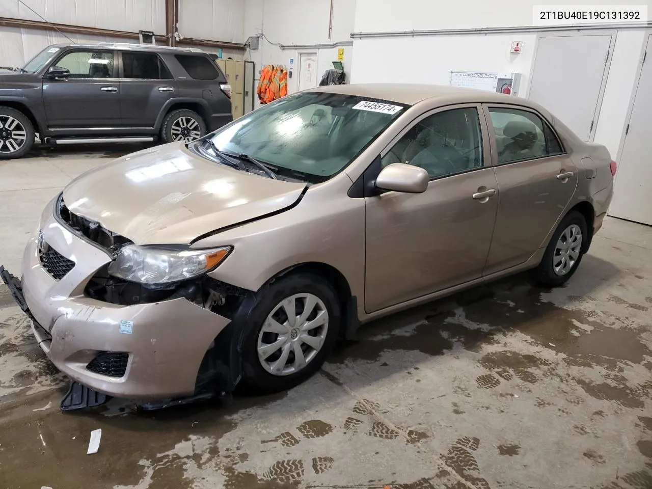 2T1BU40E19C131392 2009 Toyota Corolla Base