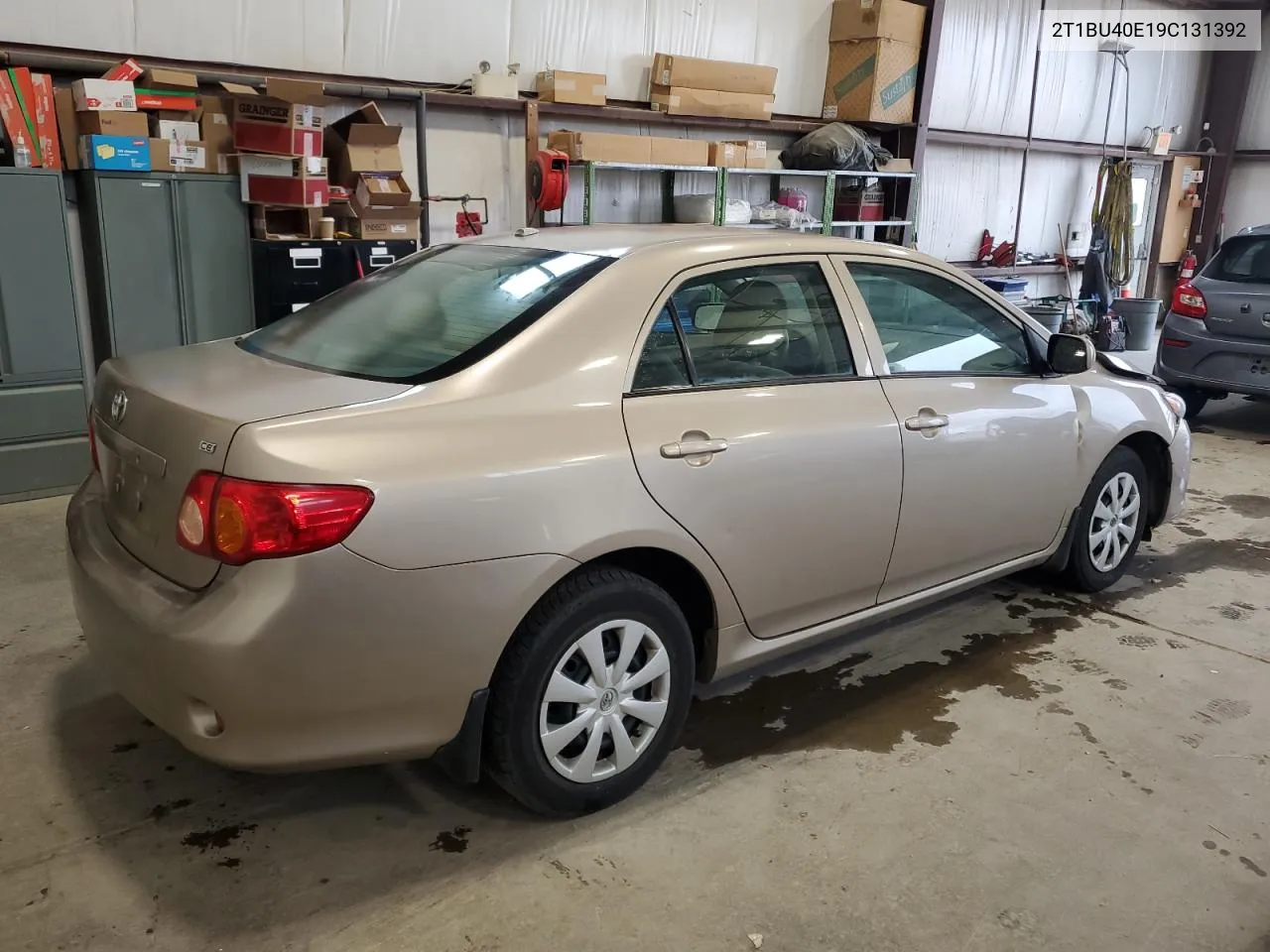 2009 Toyota Corolla Base VIN: 2T1BU40E19C131392 Lot: 74455174