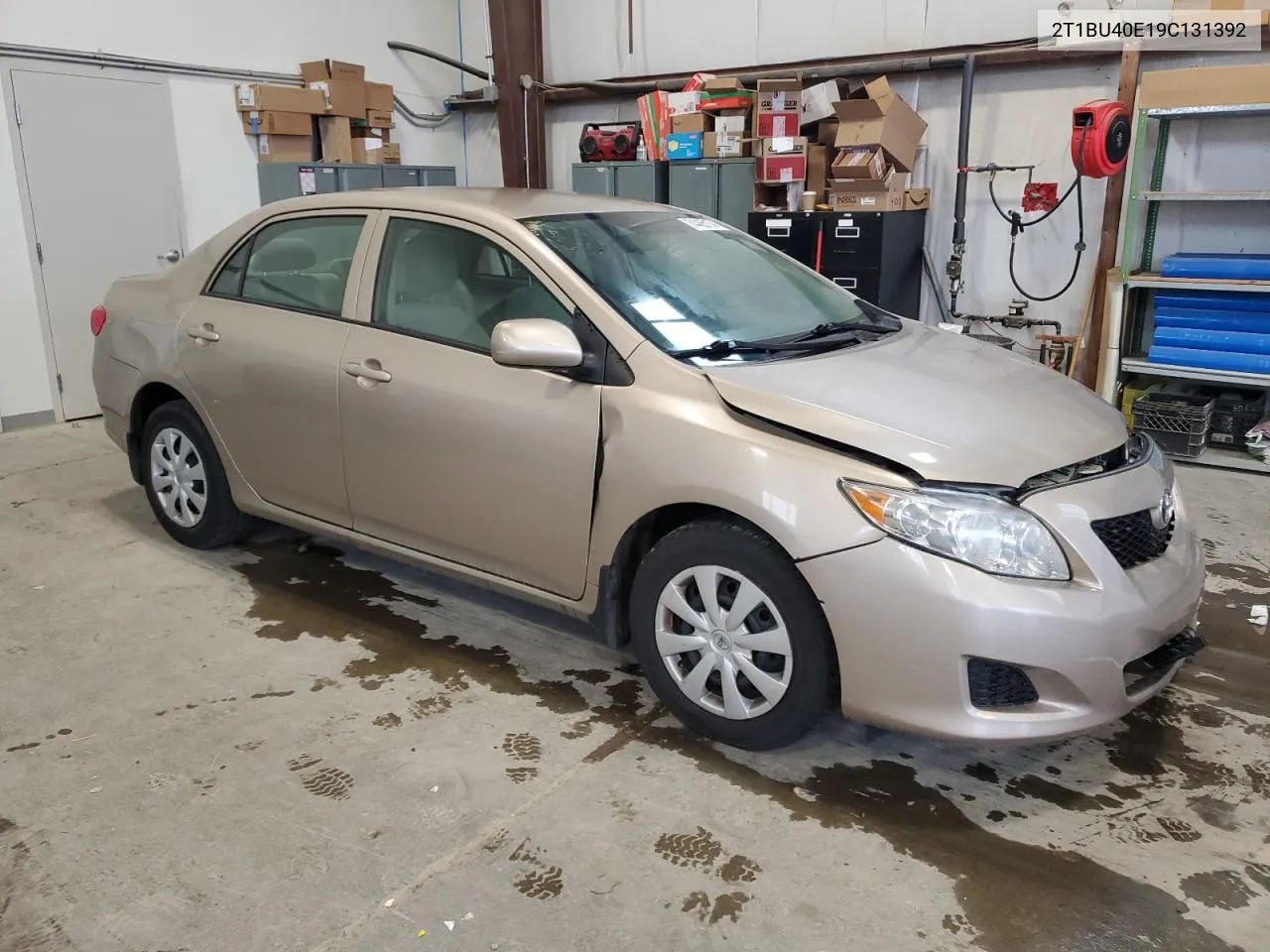 2009 Toyota Corolla Base VIN: 2T1BU40E19C131392 Lot: 74455174