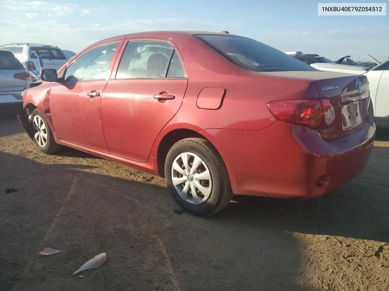 2009 Toyota Corolla Base VIN: 1NXBU40E79Z054512 Lot: 74498864